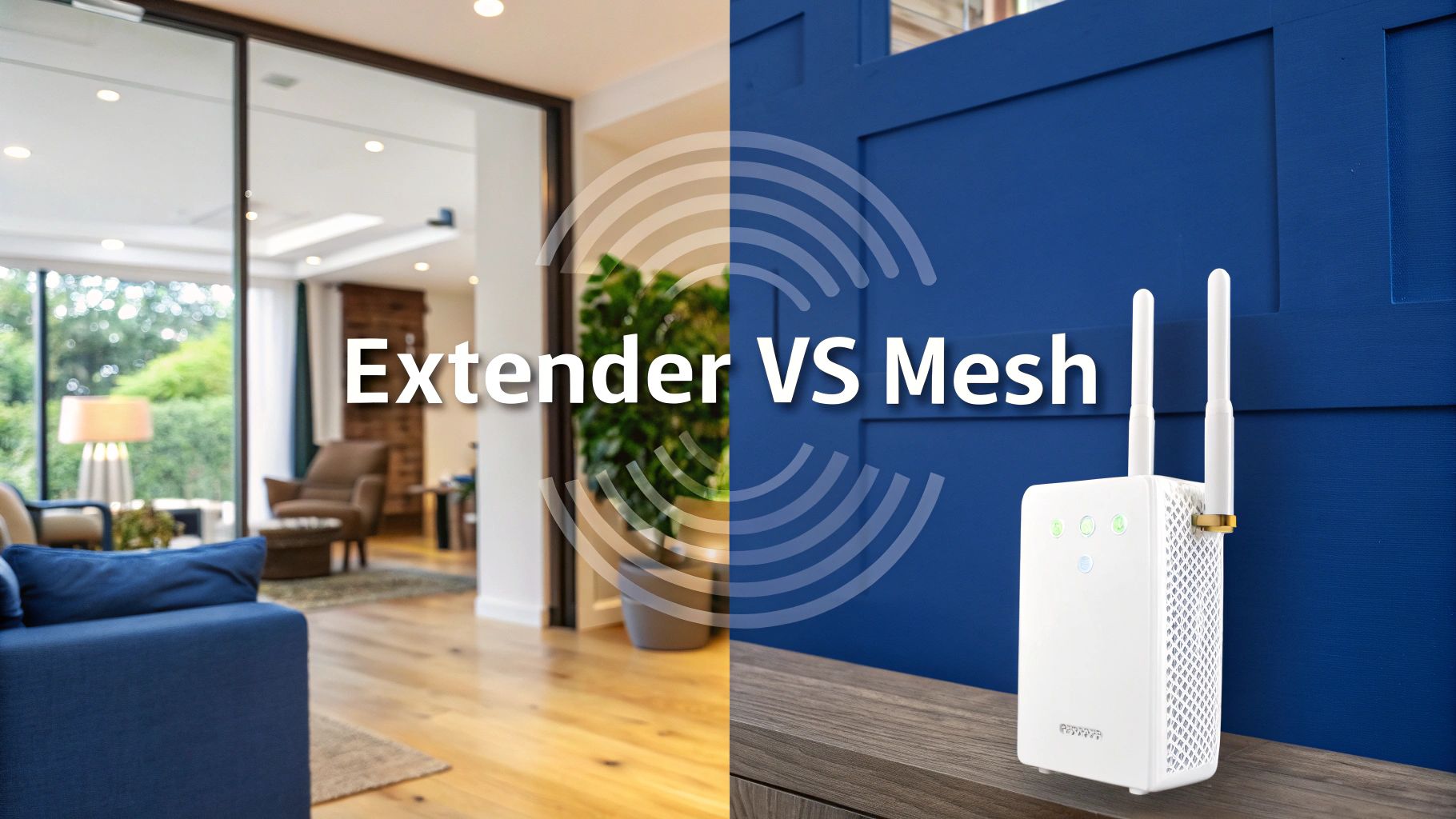 Wi-Fi Extender vs Mesh: Which Is Best for Your Home? | Advanced Comtech