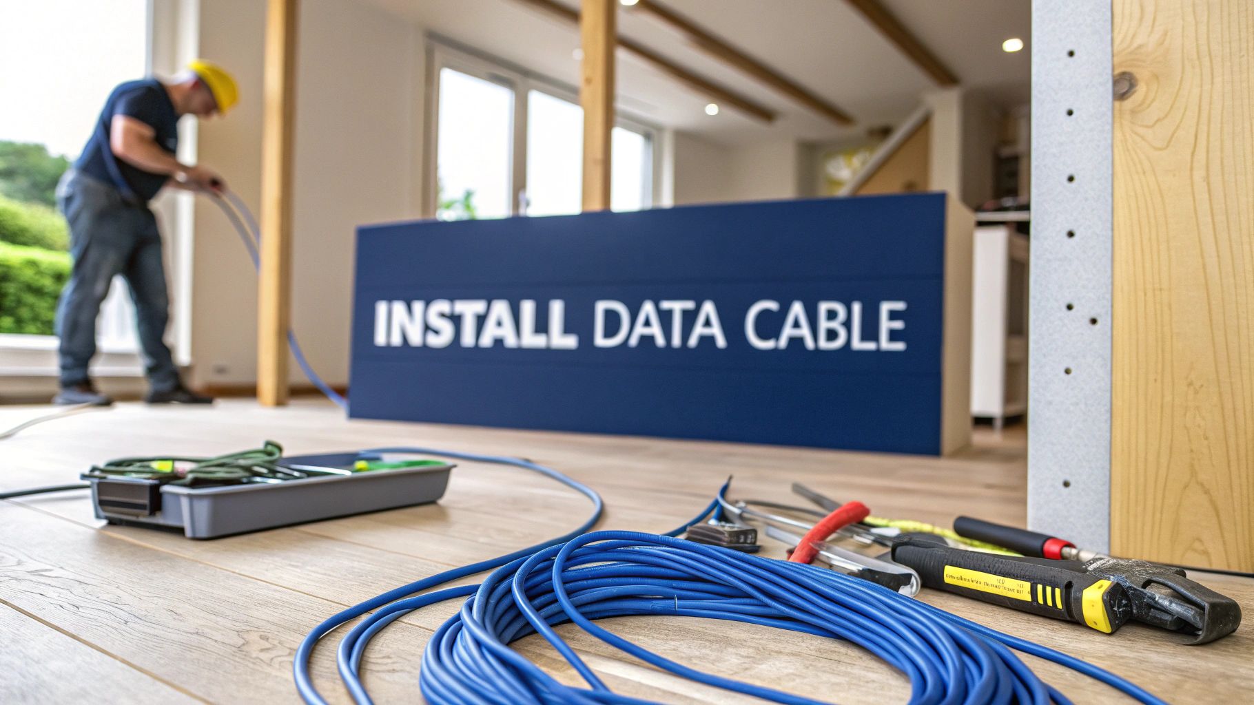 Data Cable Open Your Guide to Installing Data Cable at Home