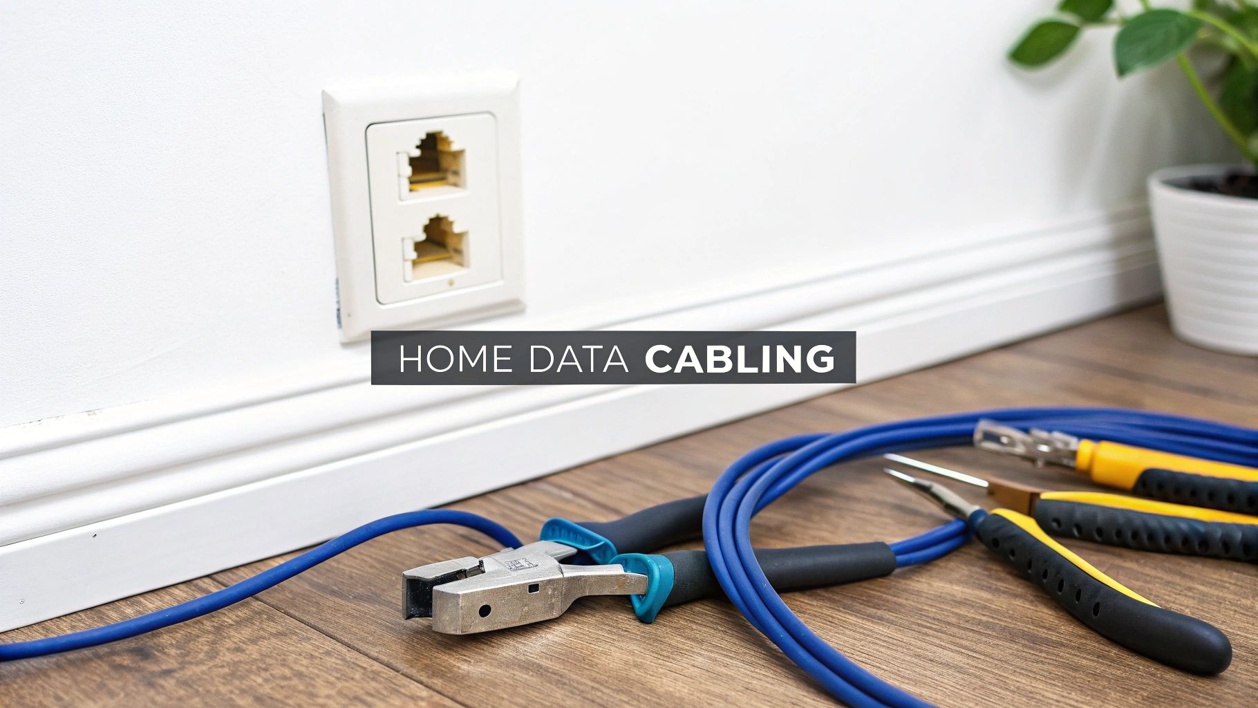 Data Point Pvc Installation DIY Data Cable Installation for Your Aussie Home