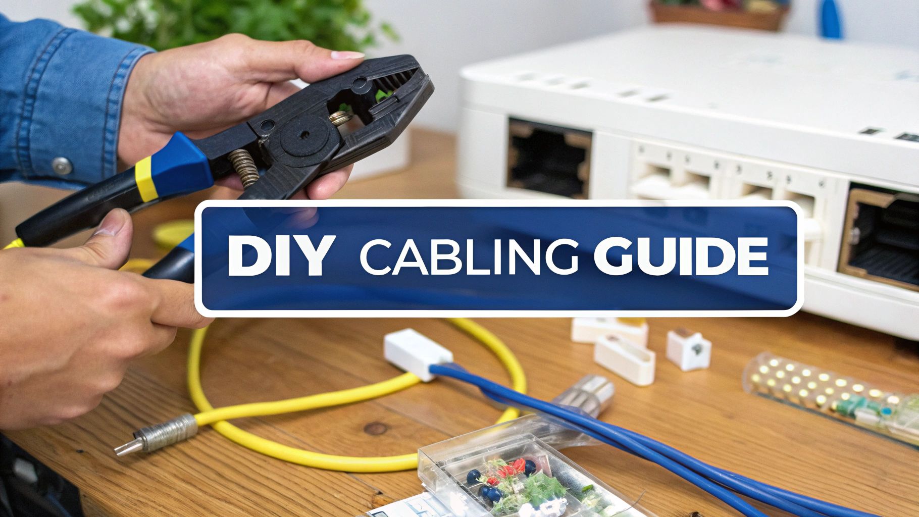 DIY Internet Cabling Home Guide